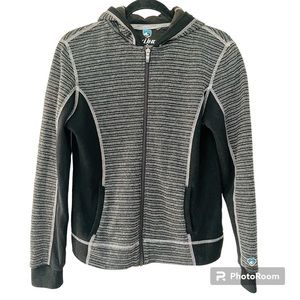 Kuhl Chianti Fleece Hooded Zip Up Sweater Jacket Size Medium